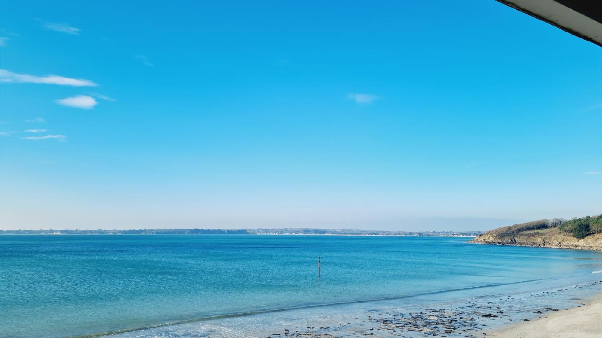 Studio Les Trois Etoiles De Mer Concarneau Exteriör bild